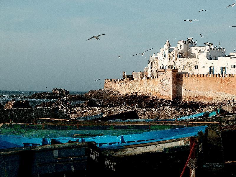 Villa Maroc Essaouira Bagian luar foto